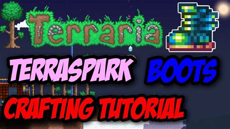 how to make terraspark boots.